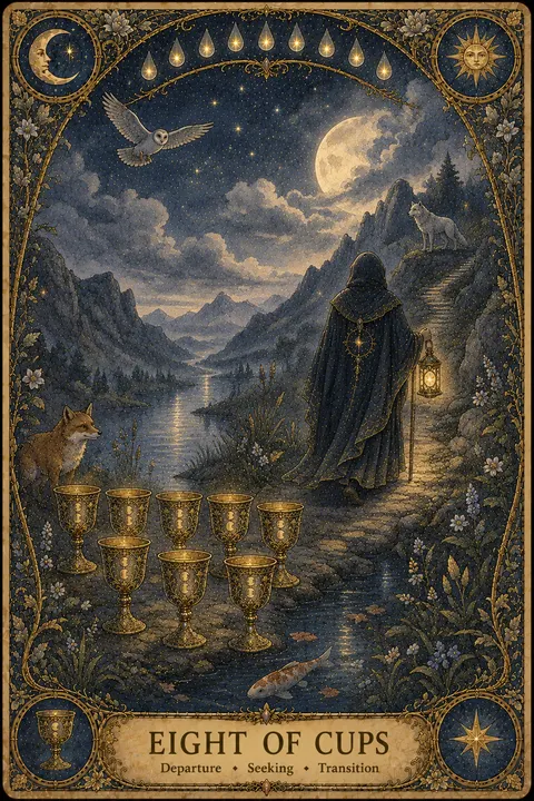 Minor Arcana example tarot card