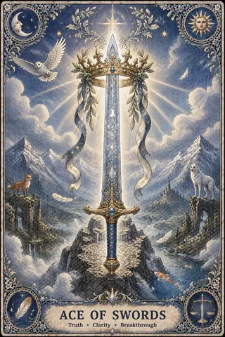 Ace of Swords tarot card