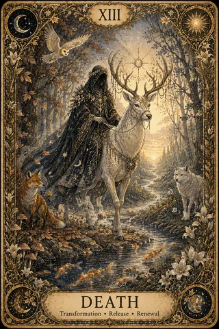 Death tarot card