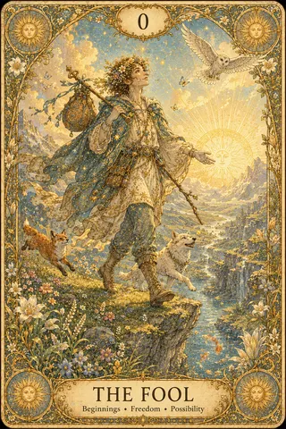 The Fool tarot card