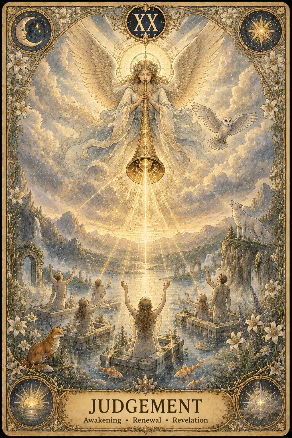 Judgment tarot card
